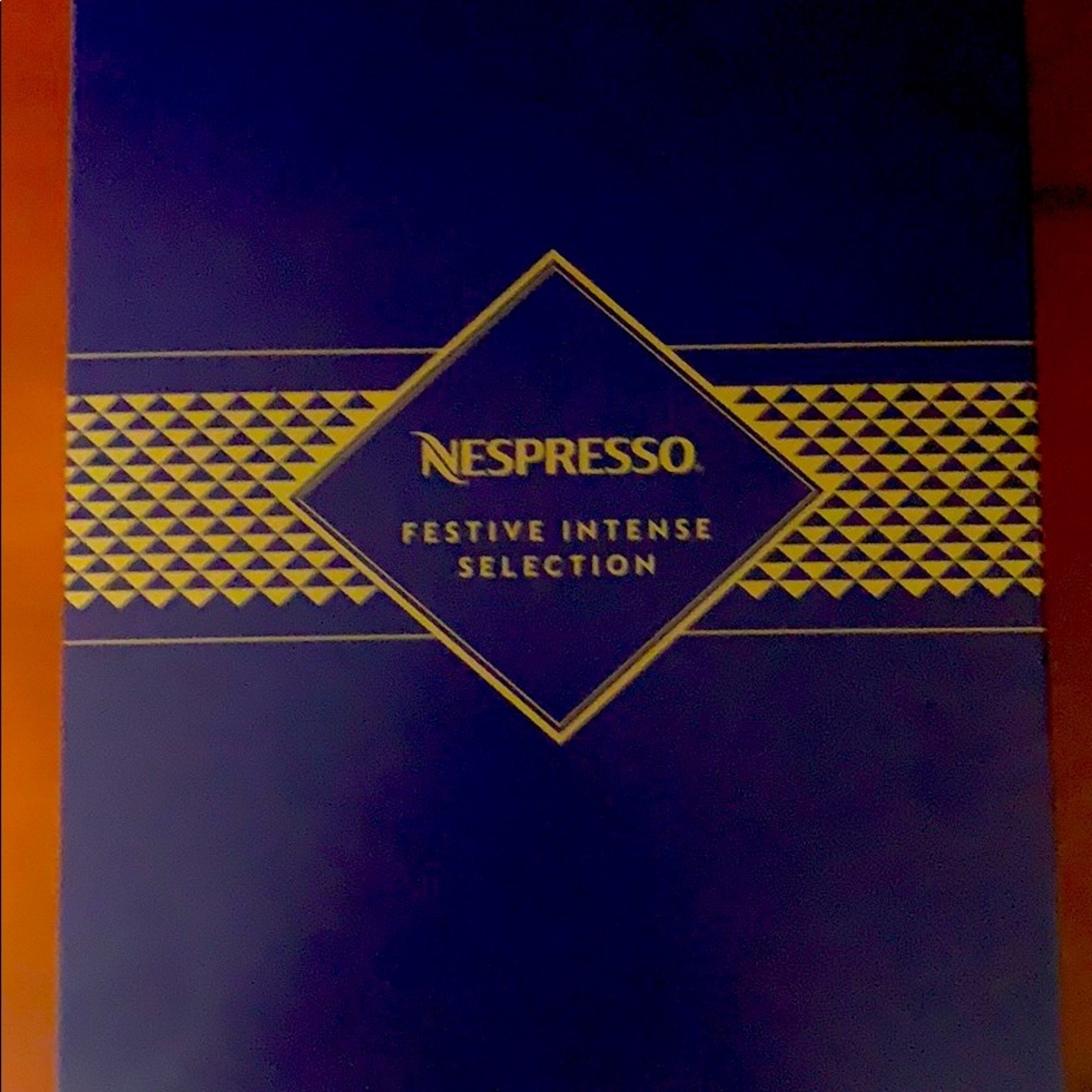 Nespresso - Festive Intense Selection (original)